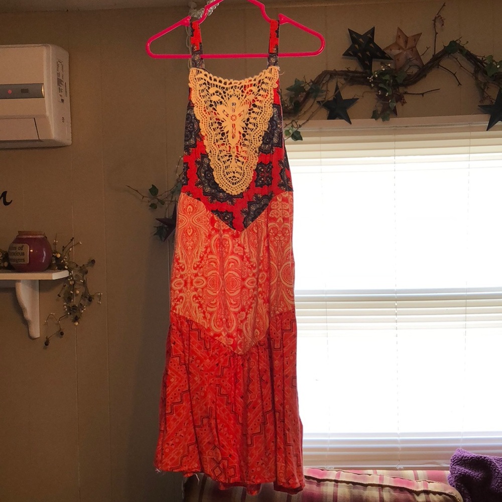 Art Class Paisley Summer dress